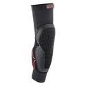 Bionic Flex Elbow Protector Black Red