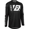 Answer Answer Syncron Merge Jersey Black White - Thumbnail 1