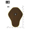 Forcefield Forcefield Pro Back Insert L2 - Thumbnail 1