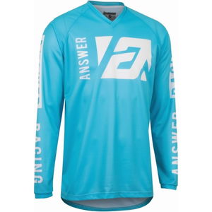 Answer Syncron Merge Jersey Turquoise White