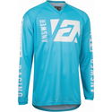 Syncron Merge Jersey Turquoise White