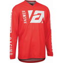 Syncron Merge Junior Jersey Red White