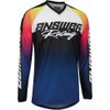 Answer Answer Syncron Prism Jersey Dark Blue Pink - Thumbnail 1