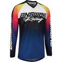 Syncron Prism Jersey Dark Blue Pink