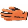 Answer Answer Ascent Junior Gloves Hyper Orange Black - Thumbnail 1