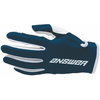 Answer Answer Ascent Junior Gloves Navy Blue White - Thumbnail 1