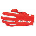 Ascent Junior Gloves Red