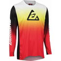 Elite Proline Ombre Jersey Red Hyper Acid