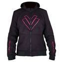 Burner Hoodie Black Pink