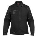 Alpha Waterproof Ladies Jacket Black Grey