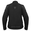 Frank Thomas Frank Thomas Alpha Waterproof Ladies Jacket Black Grey - Thumbnail 2