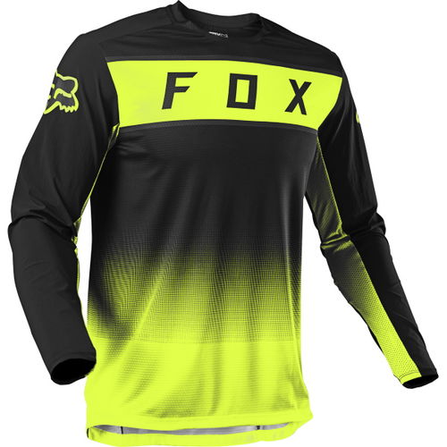 Fox Legion Jersey Flo Yellow Size: Mens UK - M