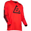 Answer Answer Arkon Bold Jersey Red Black - Thumbnail 2