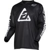 Answer Answer Arkon Bold Jersey Black White - Thumbnail 1