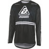 Answer Answer Arkon Trials Jersey Black White Grey - Thumbnail 1