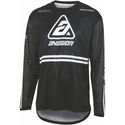 Arkon Trials Jersey Black White Grey