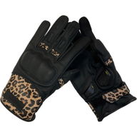 Bessie Gloves Leopard