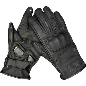 MotoGirl Bessie Gloves Black
