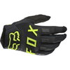 Fox Legion Gloves Black Yellow Size: Mens - M