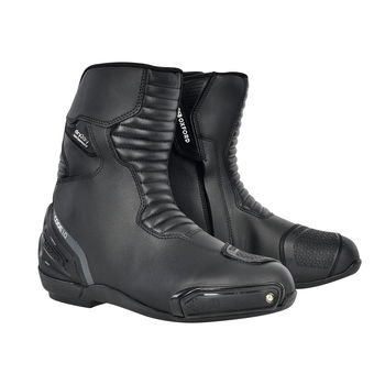 Oxford Products Code 1.0 Mid D2D Boots Stealth Black