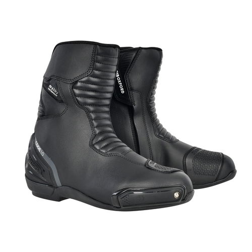 Oxford Products Code 1.0 Mid D2D Boots Stealth Black