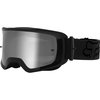 Fox Main Stray Goggles Black Black