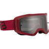 Fox Main Stray Goggles Flame Red Flame Red