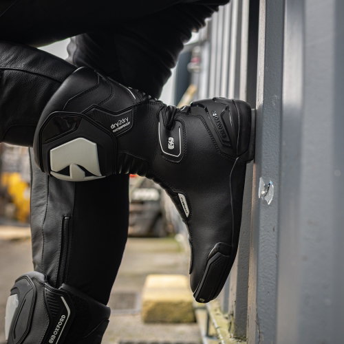 Oxford Products Oxford Products Cypher 1.0 D2D Boots Black White