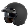 Vcan Vcan H589 Helmet Matt Black - Thumbnail 1