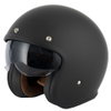 Vcan Vcan H589 Helmet Matt Black - Thumbnail 2