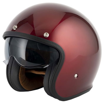 Vcan Vcan H589 Helmet Burgundy