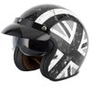 Vcan Vcan H589 Helmet Black Jack - Thumbnail 1