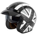 H589 Helmet Black Jack