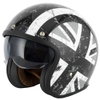 Vcan Vcan H589 Helmet Black Jack - Thumbnail 2