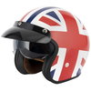 Vcan Vcan H589 Helmet Union Jack - Thumbnail 1