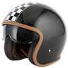 Vcan Vcan H589 Helmet Classic Victory Gloss Black - Thumbnail 1