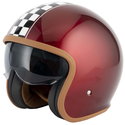 H589 Helmet Classic Victory Burgundy