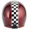 Vcan Vcan H589 Helmet Classic Victory Burgundy - Thumbnail 2