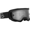 Fox Main X Stray Goggles Black Black