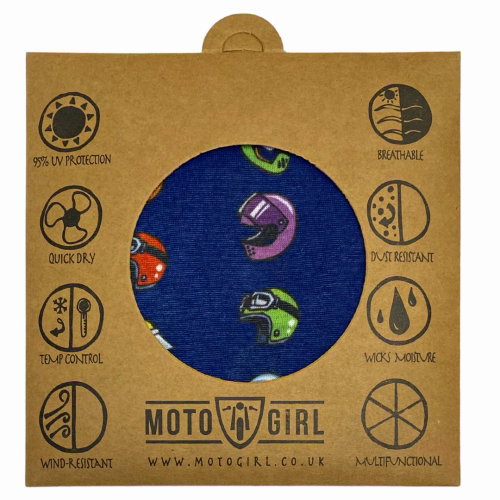 MotoGirl MotoGirl Bandana Helmets