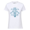 MotoGirl MotoGirl Da Vinci T-Shirt White - Thumbnail 1