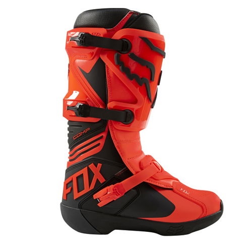 Fox Comp Boots Flo Orange Size: UK 9