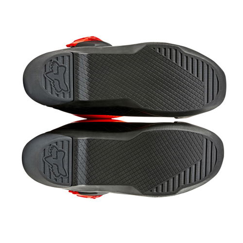 Fox Comp Boots Flo Orange Size: UK 9