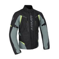 Kiso 4.0 Waterproof Jacket Black Green Fluo Yellow