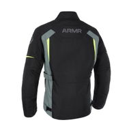Kiso 4.0 Waterproof Jacket Black Green Fluo Yellow