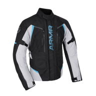 Kiso 4.0 Waterproof Jacket Black Light Grey Blue