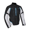 ARMR ARMR Kiso 4.0 Waterproof Jacket Black Light Grey Blue - Thumbnail 1