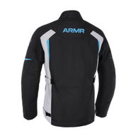 Kiso 4.0 Waterproof Jacket Black Light Grey Blue