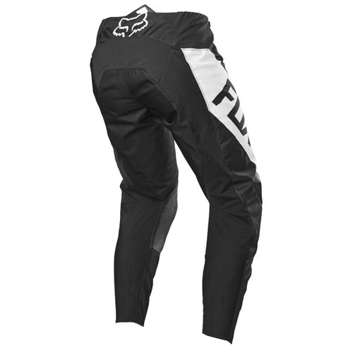 Fox Youth 180 Revn Pants Black White Size: Kids - 24
