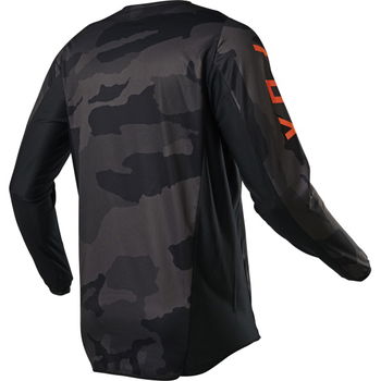 Fox Youth 180 Trev Jersey Black Camo Size: YM